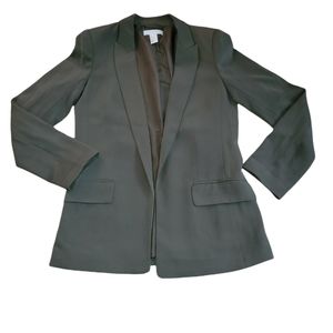 H & M Blazer Size 4 Kakhi